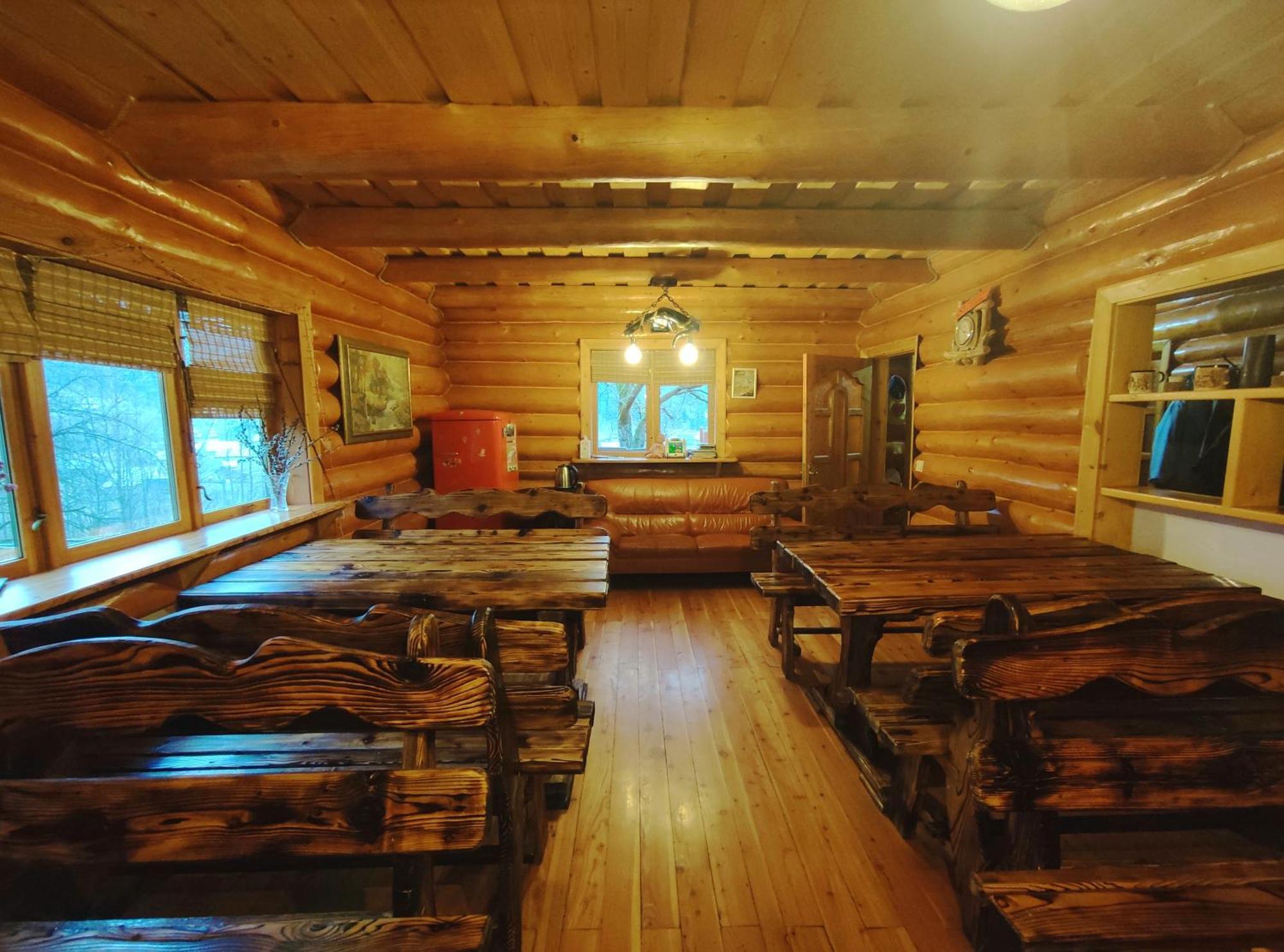 Дерев'Яний Котедж "Казка" Yaremche Exterior photo